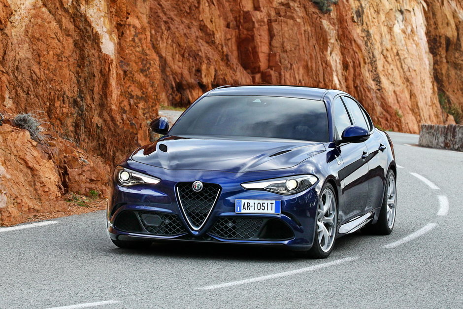 Alfa Romeo Giulia QV - Galerie Foto