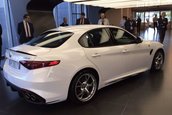 Alfa Romeo Giulia QV in alb