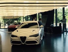 Alfa Romeo Giulia QV in alb