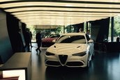 Alfa Romeo Giulia QV in alb