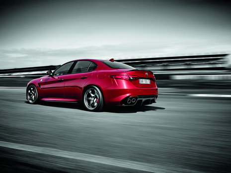 Alfa Romeo Giulia QV - Noi imagini