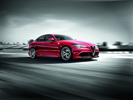 Alfa Romeo Giulia QV - Noi imagini