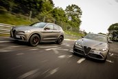 Alfa Romeo Giulia si Stelvio NRing