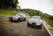 Alfa Romeo Giulia si Stelvio NRing