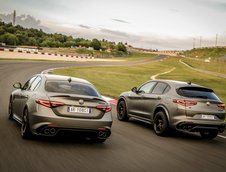 Alfa Romeo Giulia si Stelvio NRing