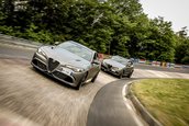 Alfa Romeo Giulia si Stelvio NRing