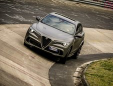 Alfa Romeo Giulia si Stelvio NRing