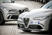 Alfa Romeo Giulia si Stelvio NRing