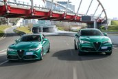 Alfa Romeo Giulia si Stelvio Quadrifoglio