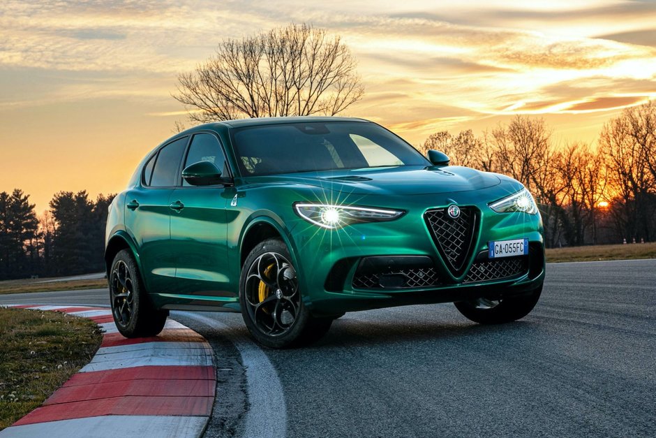 Alfa Romeo Giulia si Stelvio Quadrifoglio