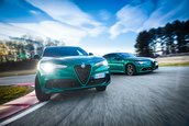 Alfa Romeo Giulia si Stelvio Quadrifoglio