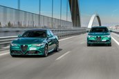 Alfa Romeo Giulia si Stelvio Quadrifoglio