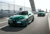 Alfa Romeo Giulia si Stelvio Quadrifoglio