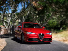Alfa Romeo Giulia - Versiunea americana