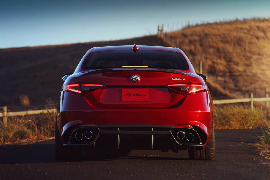 Alfa Romeo Giulia - Versiunea americana