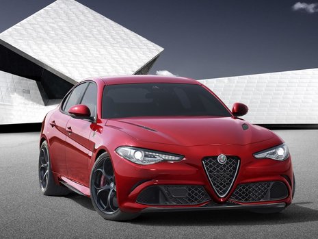 Alfa Romeo Giulia