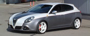 Tuning Alfa Romeo: Auto Avio Costruzioni ne ispiteste cu o Giulietta in doua culori, de 270 CP
