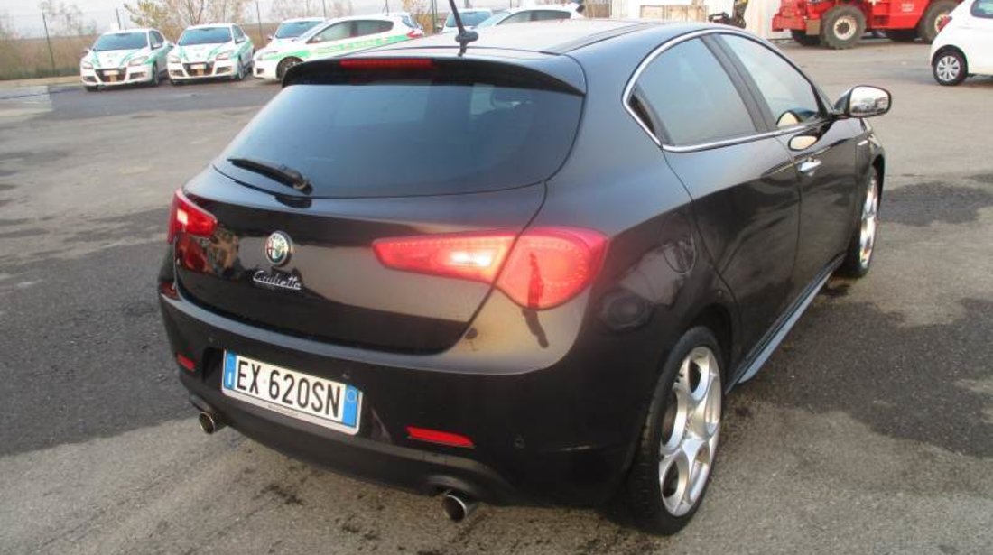 Alfa-Romeo Giulietta diesel 2015