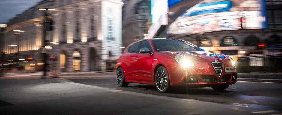 Alfa Romeo Giulietta, editie speciala pentru Fast and Furious 6 Alfa Romeo Giulietta, editie speciala pentru Fast and Furious 6
