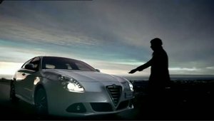 Alfa Romeo Giulietta in actiune