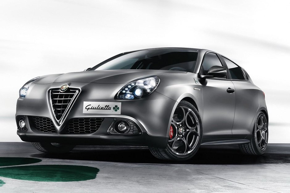 Alfa Romeo Giulietta Quadrifoglio Verde