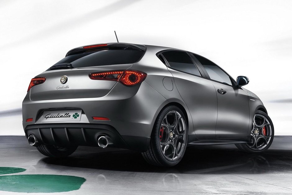 Alfa Romeo Giulietta Quadrifoglio Verde