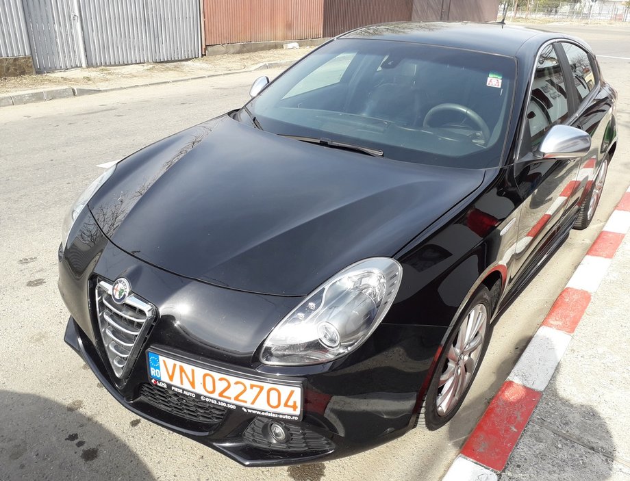 Alfa Romeo Giulietta Vand Alfa Romeo Giulietta 1.4 Benzina Au