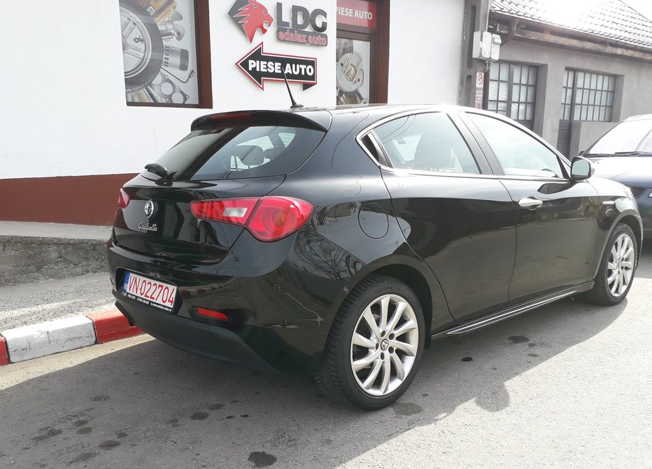 Alfa Romeo Giulietta Vand Alfa Romeo Giulietta 1.4 Benzina Au