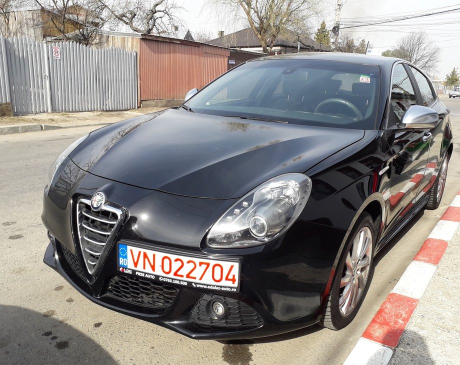 Alfa Romeo Giulietta Vand Alfa Romeo Giulietta 1.4 Benzina Au