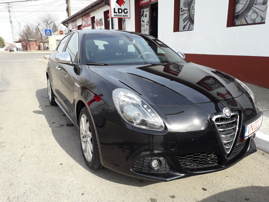 Alfa Romeo Giulietta Vand Alfa Romeo Giulietta 1.4 Benzina Au