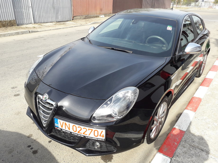 Alfa Romeo Giulietta Vand Alfa Romeo Giulietta 1.4 Benzina Au