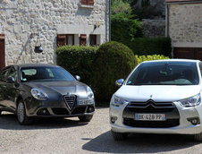 Alfa Romeo Giulietta versus Citroen DS4