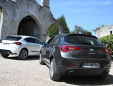 Alfa Romeo Giulietta versus Citroen DS4