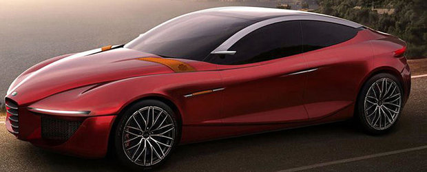 Alfa Romeo Gloria concept, in premiera la Salonul Auto Geneva 2013