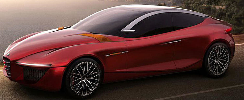 Alfa Romeo Gloria concept, in premiera la Salonul Auto Geneva 2013 Alfa Romeo Gloria concept, in premiera la Salonul Auto Geneva 2013