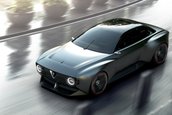 Alfa Romeo GTS - Ipoteza de design