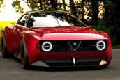 Alfa Romeo GTS - Ipoteza de design