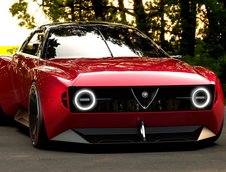 Alfa Romeo GTS - Ipoteza de design