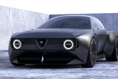 Alfa Romeo GTS - Ipoteza de design