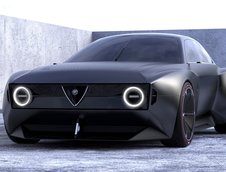 Alfa Romeo GTS - Ipoteza de design