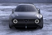 Alfa Romeo GTS - Ipoteza de design