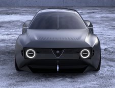 Alfa Romeo GTS - Ipoteza de design