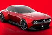 Alfa Romeo GTS - Ipoteza de design