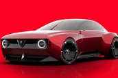 Alfa Romeo GTS - Ipoteza de design