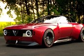 Alfa Romeo GTS - Ipoteza de design