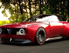 Alfa Romeo GTS - Ipoteza de design