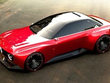 Alfa Romeo GTS - Ipoteza de design