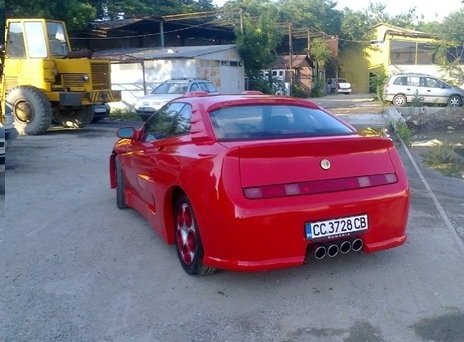 Alfa Romeo GTV coll