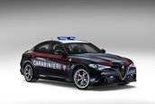 Alfa Romeo Guilia QV de politie