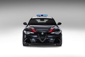 Alfa Romeo Guilia QV de politie